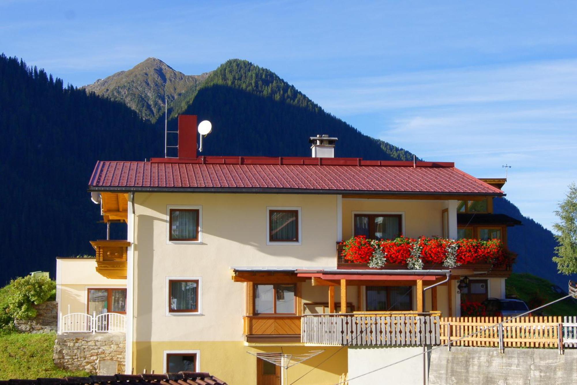 Kathrin Apartments - Kapplerhof Kappl  Exteriér fotografie
